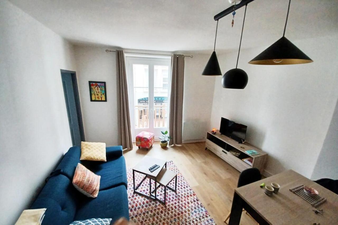 Dieppe Au Coeur Du Cville-Calme Avec Balcon Zewnętrze zdjęcie