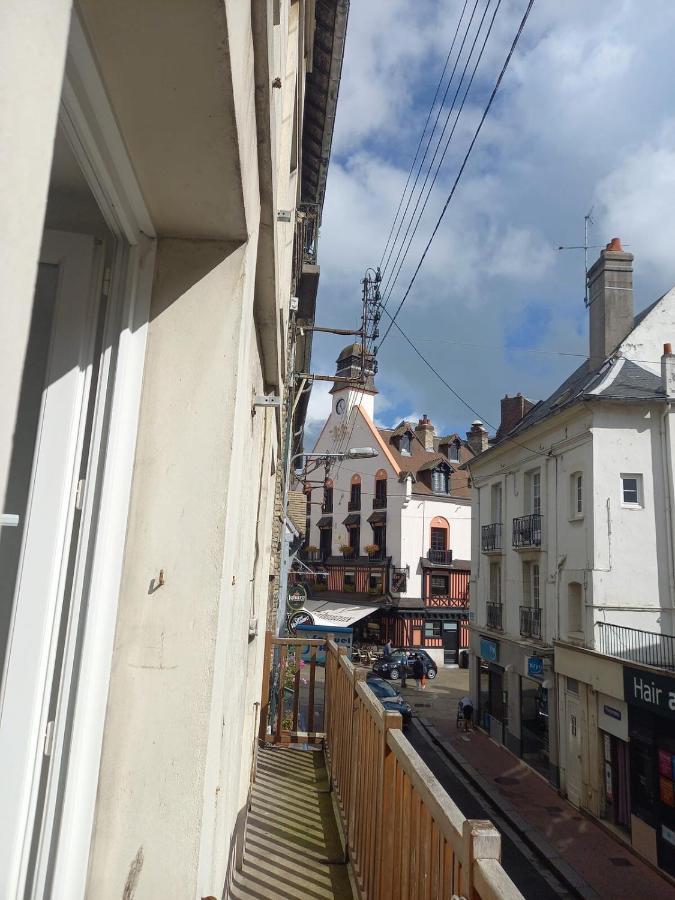 Dieppe Au Coeur Du Cville-Calme Avec Balcon Zewnętrze zdjęcie